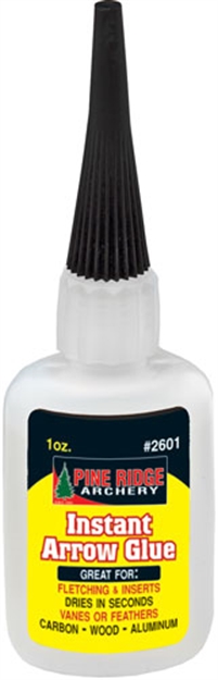 Picture of Pine Ridge Archery Ridge Glue Intant Arrow Fletching/Insert 1Fl OZ