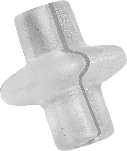 Picture of Pine Ridge Archery Ridge Kisser Button Slotted Clear 1Ea!