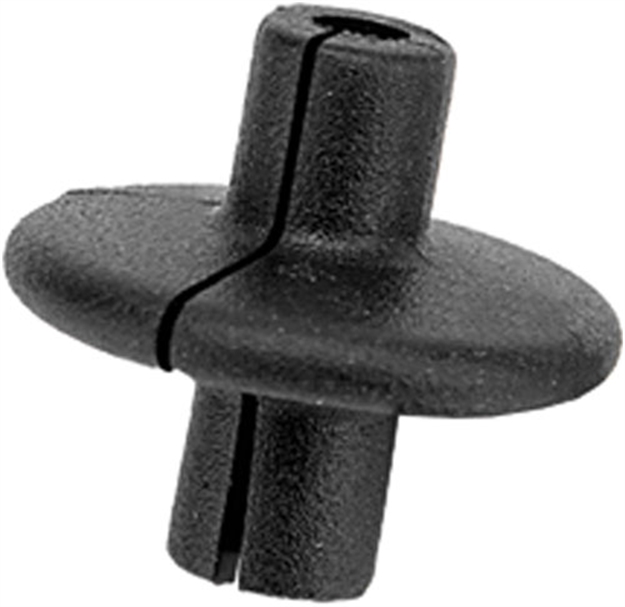 Picture of Pine Ridge Archery Ridge Kisser Button XL Slotted Black 1Ea 2801BK