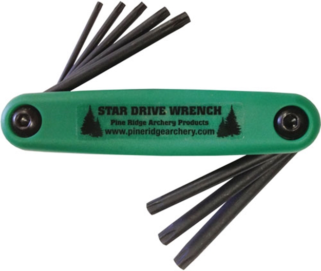Picture of Pine Ridge Archery Ridge Star Wrench Archers Set 2526