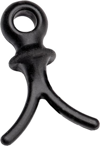 Picture of Pine Ridge Archery Ridge String/Cable Silencers Wishbone Black 4Pk 2725BK