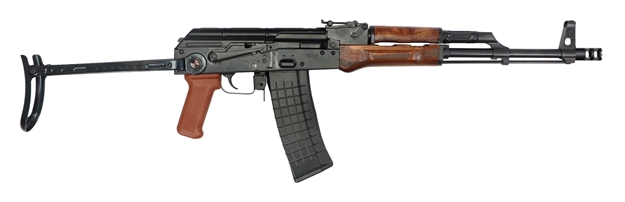 Picture of Pio Arms Ak-47 5.56 Nato Under Folder Wood Furniture POLAKSUFFTW556 850036821540