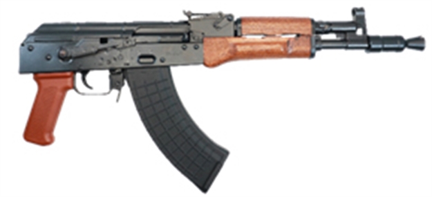 Picture of Pio Arms Hellpup AK Pistol 7.62X39 2-30Rd Wood Forearm AK0031FTW 850036821342