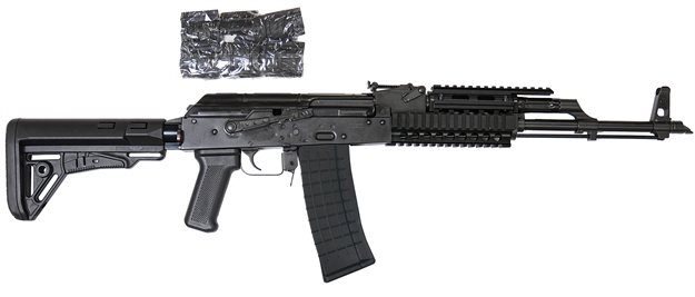 Picture of Pioneer Arms Ak47 5.56 Sporter Pic Handrail M4 Tele Stk POLAKSFTRAIL556 850045874261