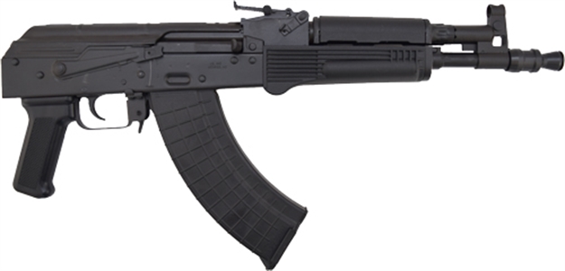 Picture of Pioneer Arms Arms Hellpup AK Pistol 7.62X39 4-30Rd Syn Blk