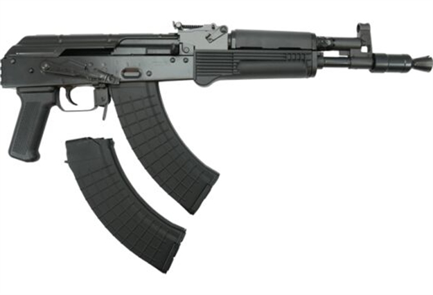 Picture of Pioneer Arms Arms Hellpup Pro 11.25" 7.62X39 2-30Rd Black AK0031FTPROP 850045874698