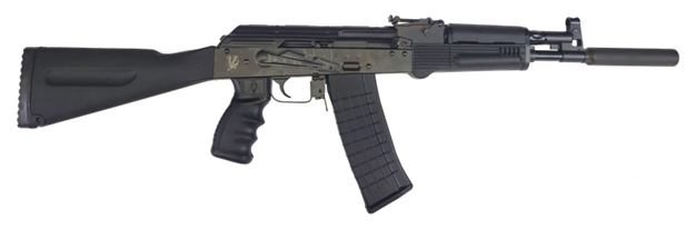 Picture of Pioneer Arms Grom 5.56 Blk Syn Faux Suppressor 30Rd POLAKGROMFTP556