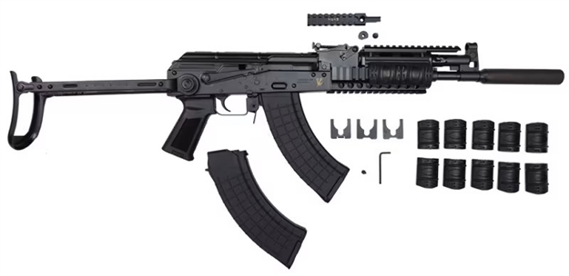 Picture of Pioneer Arms Grom 7.62X39 Underfolding Stock POLAKGROMFTUFR 850045874377