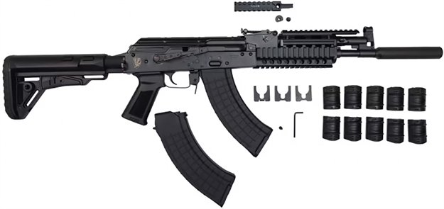 Picture of Pioneer Arms Grom 7.62X39 Telescoping Stock POLAKGROMFTTSR