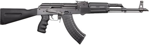 Picture of Pioneer Arms Arms Ak-47 Sporter 7.62X39 16.5" 1-30Rd Syn Blk POL-AK-S-FT-P
