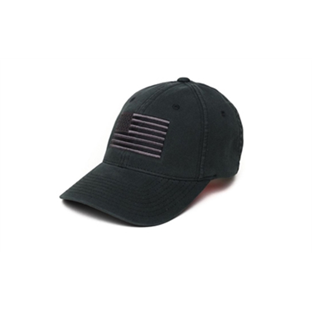 Picture of Phu American Flex Hat Blk/Gry S/M