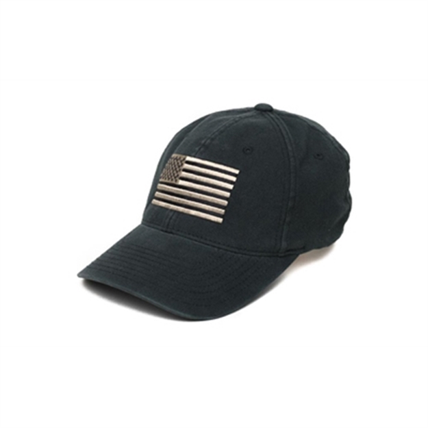 Picture of Phu American Flex Hat Blk/Whi S/M