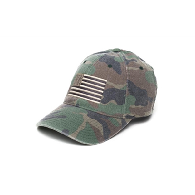 Picture of Phu American Flex Hat Camo/Blk L/Xl
