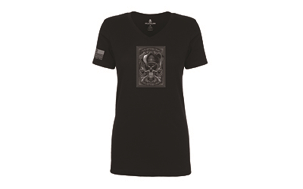 Picture of Pipe Hitters Union Phu Death Card Jkr Tshirt Wmn SM Blk