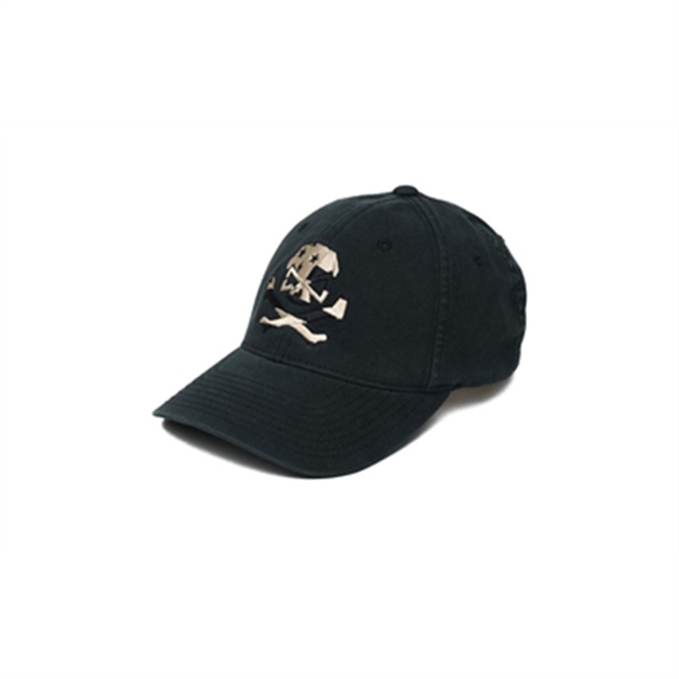 Picture of Phu Skull Flag Flex Hat Blk S/M