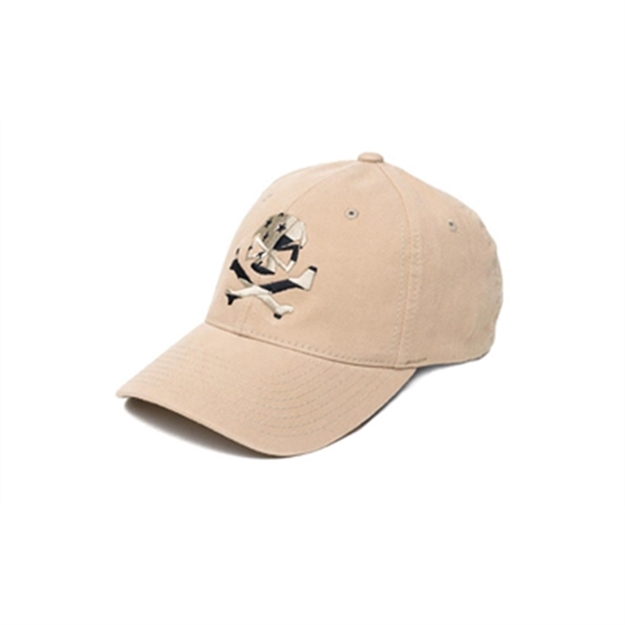 Picture of Phu Skull Flag Flex Hat Tan L/Xl