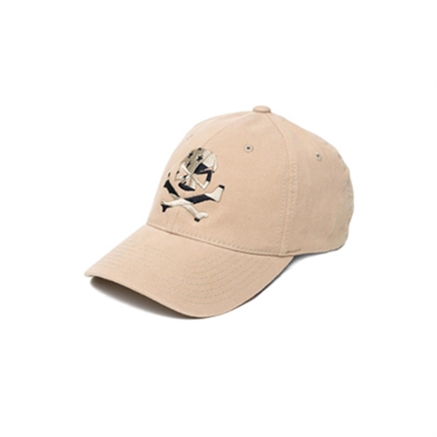 Picture of Phu Skull Flag Flex Hat Tan S/M
