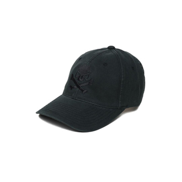 Picture of Phu Skull Flex Hat Blk/Blk L/Xl