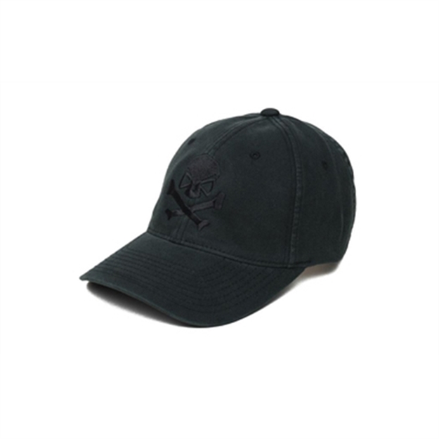 Picture of Phu Skull Flex Hat Blk/Blk S/M