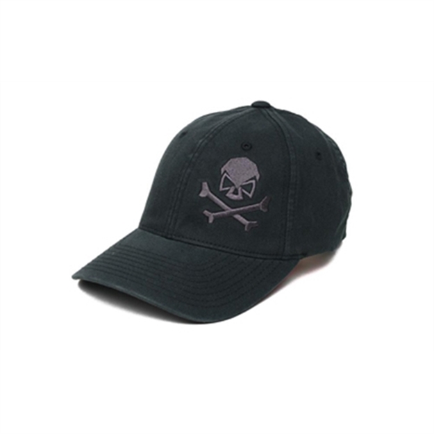 Picture of Phu Skull Flex Hat Blk/Gry S/M