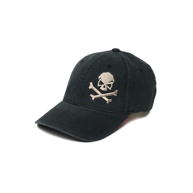 Picture of Phu Skull Flex Hat Blk/Whi S/M