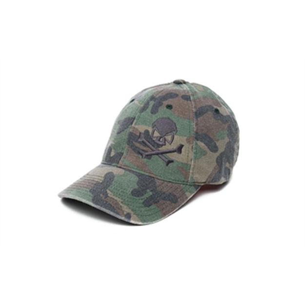 Picture of Phu Skull Flex Hat Camo/Blk L/Xl