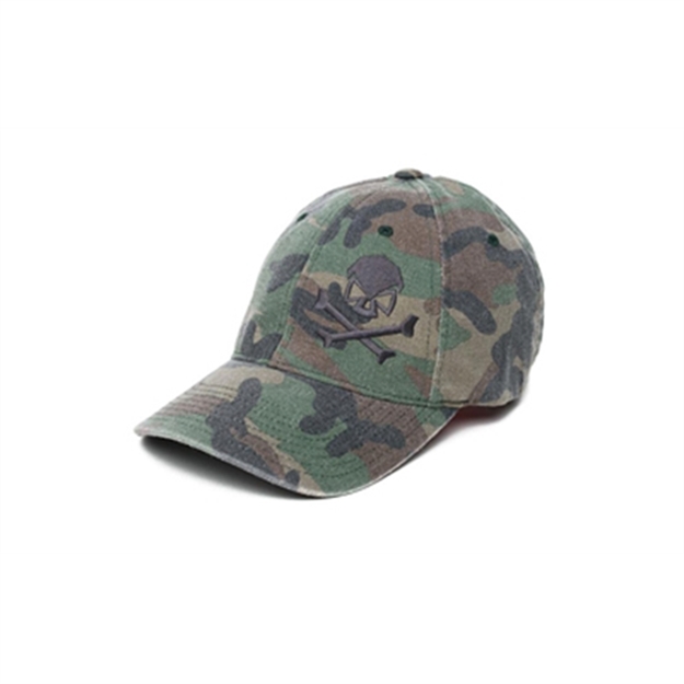Picture of Phu Skull Flex Hat Camo/Blk S/M