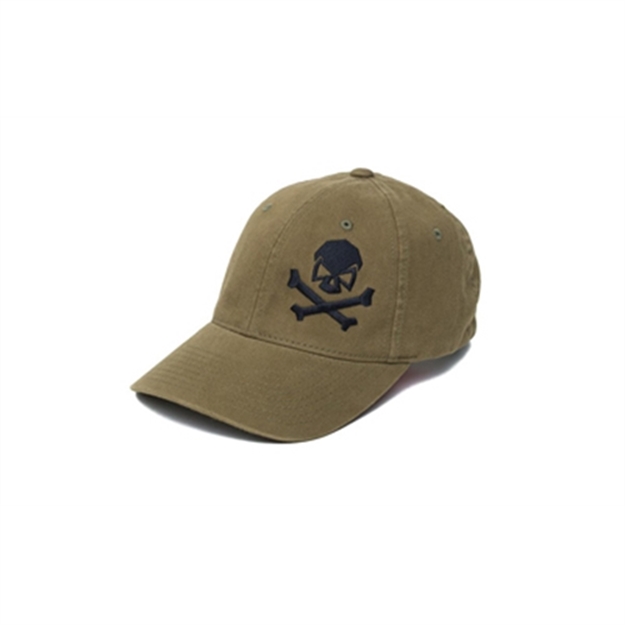 Picture of Phu Skull Flex Hat Olive/Blk L/Xl