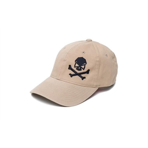 Picture of Phu Skull Flex Hat Tan/Blk S/M