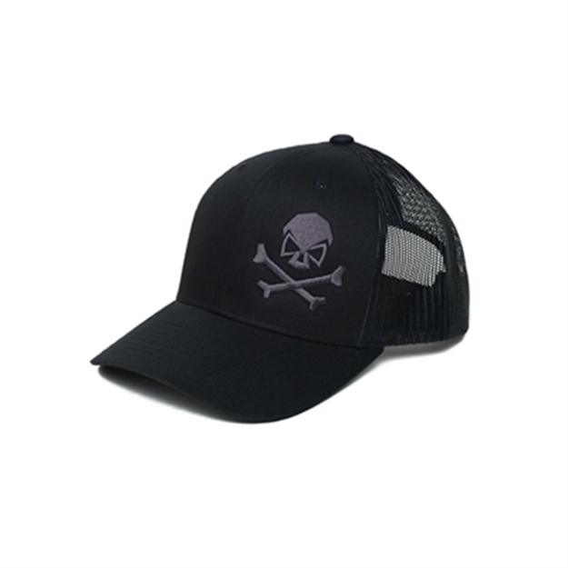 Picture of Phu Skull Trucker Hat Blk/Gry