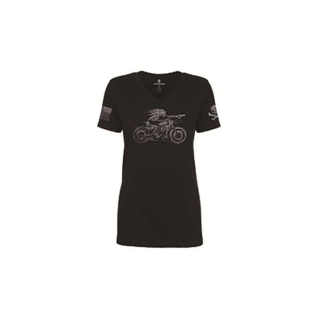 Picture of Pipe Hitters Union Phu Wild Tshirt Wmn MD Blk