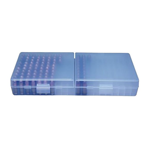 Picture of Mtm Ammo Box 200 Round Flip-Top 9Mm 380 Acp, Green P200-9-10