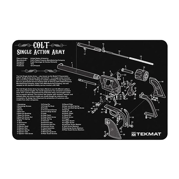 Picture of Pistol Gun Mats N/A