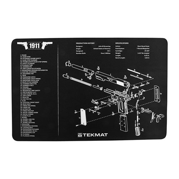 Picture of Pistol Gun Mats TEKR171911