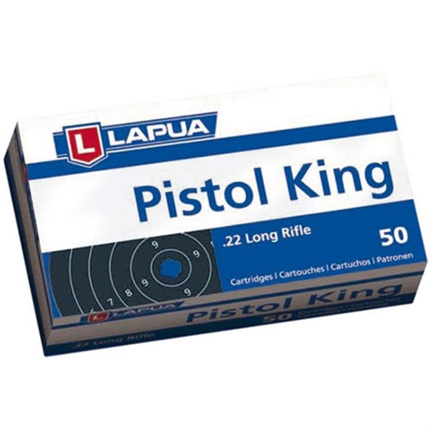 Picture of Pistol King Ammo 22 Long Rifle 40Gr Lead Round Nose 749058163 -