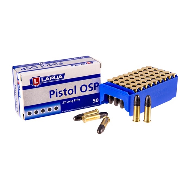 Picture of Pistol Osp Ammo 22 Long Rifle 40Gr Lead Round Nose 749058164 -