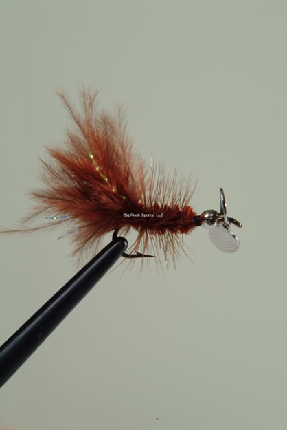 Picture of Pistol Pete Brown Marabou Sz12 2Pk