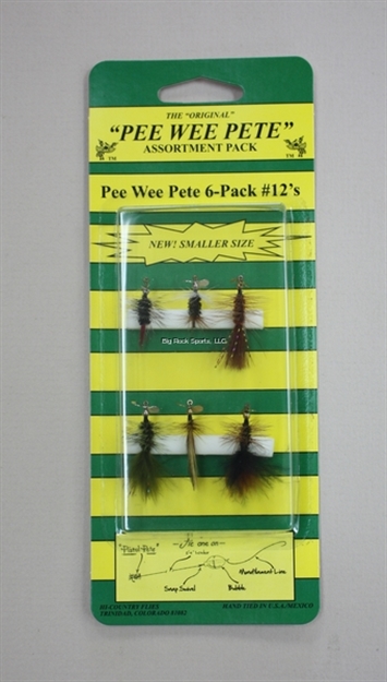 Picture of Pistol Pete Pee Wee Pete 6Pk Sz12