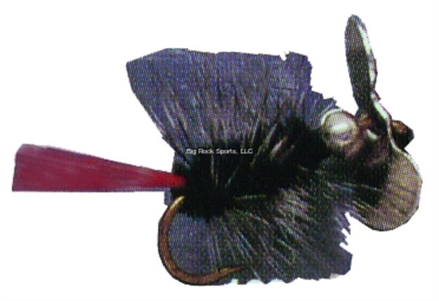 Picture of Pistol Pete Trout/Panfish Fly, SZ 10, Black, 2/Pack