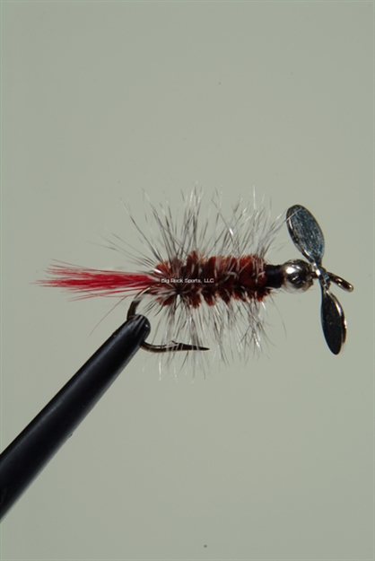 Picture of Pistol Pete Trout/Panfish Fly, SZ 10, Brown, 2/Pack
