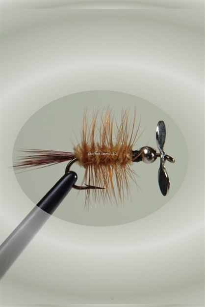 Picture of Pistol Pete Trout/Panfish Fly, SZ 10, Ginger, 2/Pack