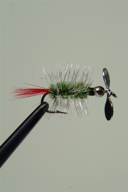 Picture of Pistol Pete Trout/Panfish Fly, SZ 10, Green, 2/Pack