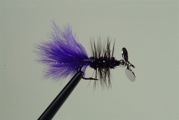 Picture of Pistol Pete Trout/Panfish Fly, SZ 10, Purple, 2/Pack