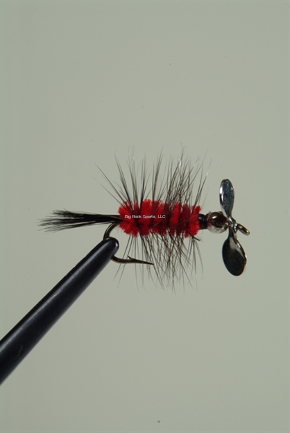 Picture of Pistol Pete Trout/Panfish Fly, SZ 10, Red, 2/Pack
