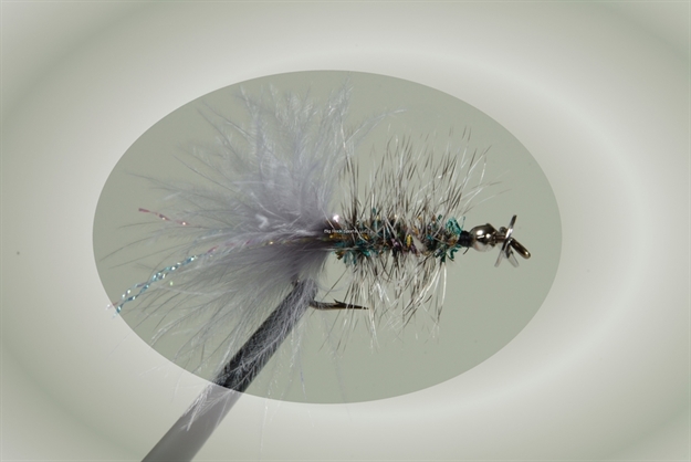 Picture of Pistol Pete Trout/Panfish Fly, SZ 6, Rainbow, 2/Pack