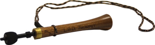 Picture of Pittman Game Calls Game Calls Blk Walnut Trumpet Locator Turkey Call P416 878241003049