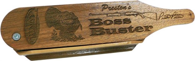 Picture of Pittman Game Calls Game Calls Boss Buster Box Turkey Call Single Sided! P402