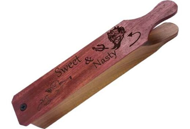 Picture of Pittman Game Calls Game Calls Box Call Sweet N Nasty Double Sided