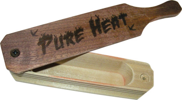 Picture of Pittman Game Calls Game Calls Pure Heat Box Turkey Call Hand-Tuned P414 747176102540