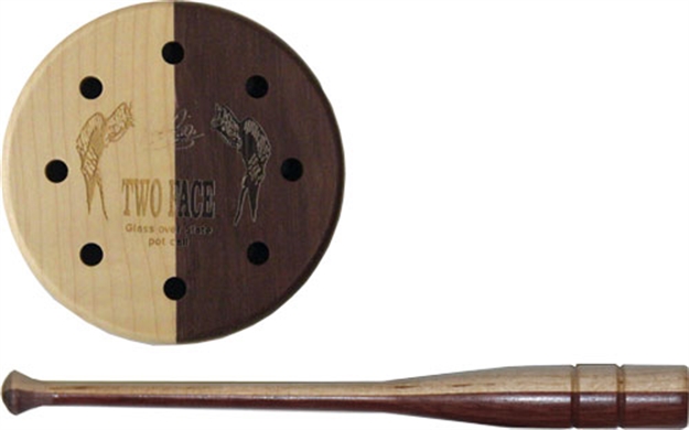 Picture of Pittman Game Calls Game Calls Two Face Aluminium Pot Turkey Call P311 878241006255